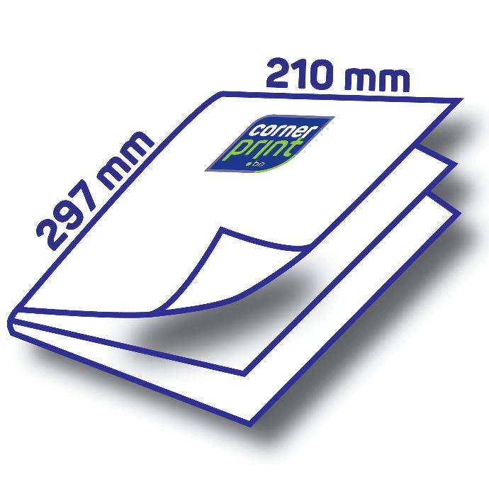 3000 Brochures A4 - 24 pages - 210x297mm