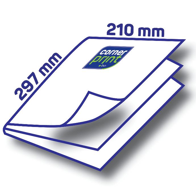 4000 Brochures A4 - 24 pages - 210x297mm