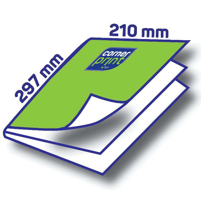 7000 Brochures A4 - 8+4 pages - 210x297mm