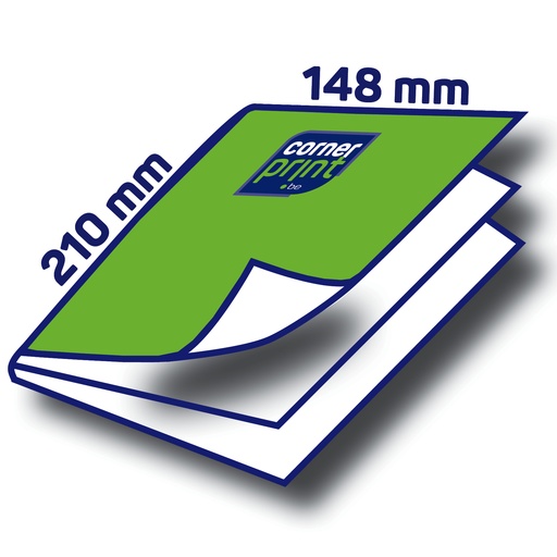 12000 Brochures A5 - 32+4 pages - 148x210mm